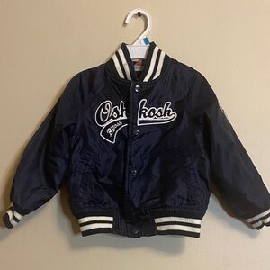 OshKosh B'gosh Kids Dark Blue Puffer Jacket
